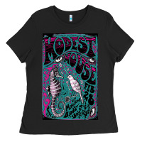 Black Modest Mouse Ladies Tee - InspiraDesign