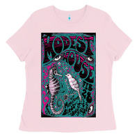 Bubblegum Pink Modest Mouse Ladies Tee - InspiraDesign
