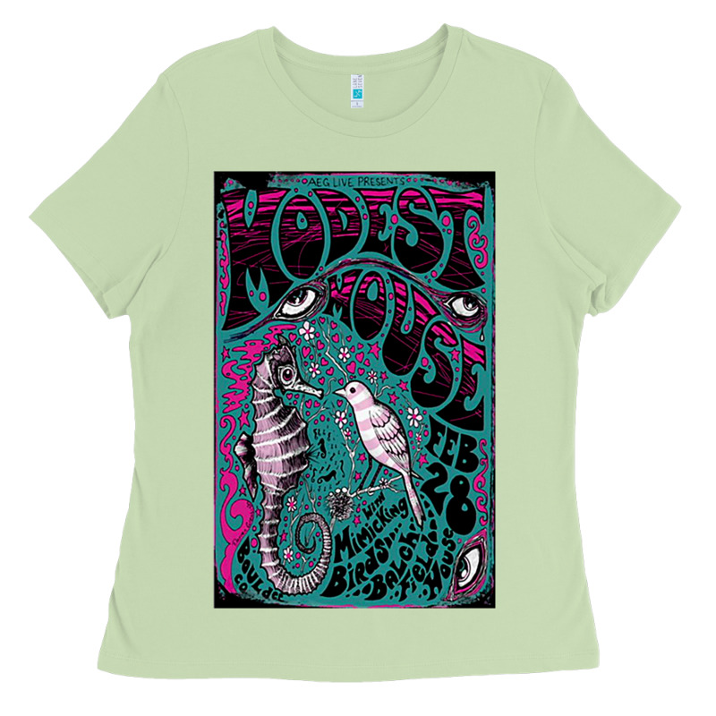 Modest Mouse Ladies Tee by InspiraDesign | Teevron