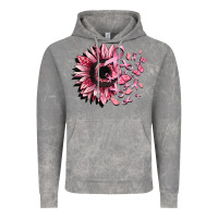 Cloud Rock cancer sunflower Vintage Hoodie - CowGirlArtShop