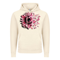 Vintage Artic cancer sunflower Vintage Hoodie - CowGirlArtShop