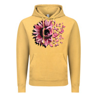 Vintage Mustard cancer sunflower Vintage Hoodie - CowGirlArtShop