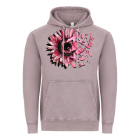 Vintage Zinc cancer sunflower Vintage Hoodie - CowGirlArtShop