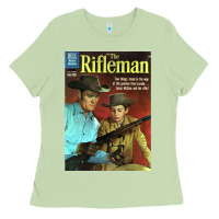 The Rifleman Retro Western Ladies Tee | Teevron