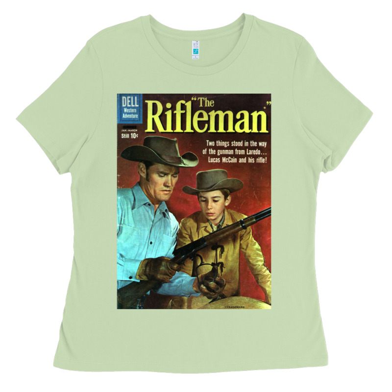 The Rifleman Retro Western Ladies Tee by ArtChic | Teevron