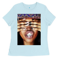 Baby Blue erykah badu baduizm 1 Ladies Tee - ArtChic