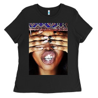 Black erykah badu baduizm 1 Ladies Tee - ArtChic