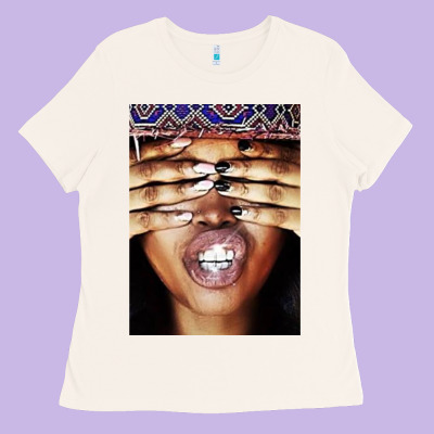 Erykah Badu Baduizm 1 Ladies Tee Designed By Artchic