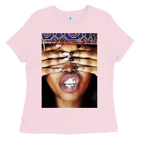 Bubblegum Pink erykah badu baduizm 1 Ladies Tee - ArtChic