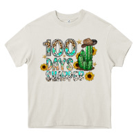 Cream 100 days sharfer Heavy Core Tee - SublimationCraftShop