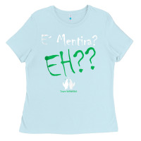 Baby Blue e mentira rochyrd dominican wawawa cool dembow green tank top Ladies Tee - ArtChic