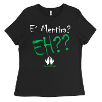 E Mentira Rochyrd Dominican Wawawa Cool Dembow Green Tank Top Ladies Tee | Teevron
