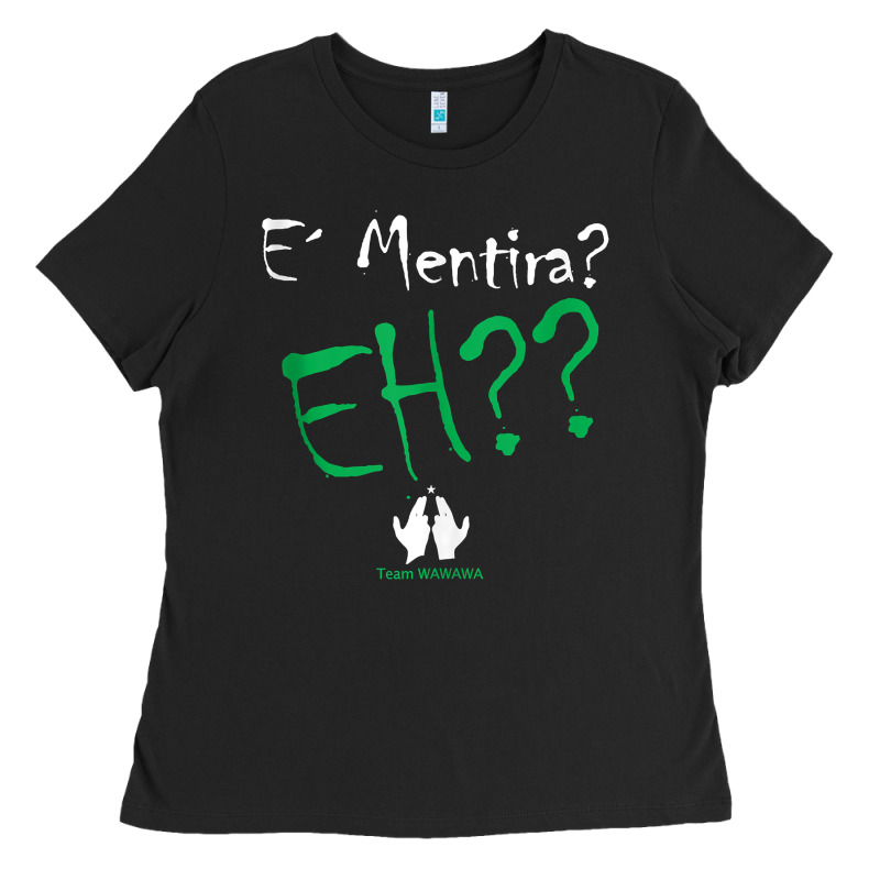E Mentira Rochyrd Dominican Wawawa Cool Dembow Green Tank Top Ladies Tee by ArtChic | Teevron