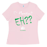 Bubblegum Pink e mentira rochyrd dominican wawawa cool dembow green tank top Ladies Tee - ArtChic