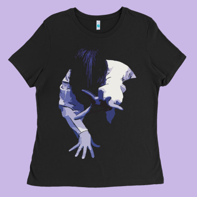 Sadako 1 Ladies Tee Designed By Artchic