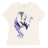 Bone sadako 1 Ladies Tee - ArtChic