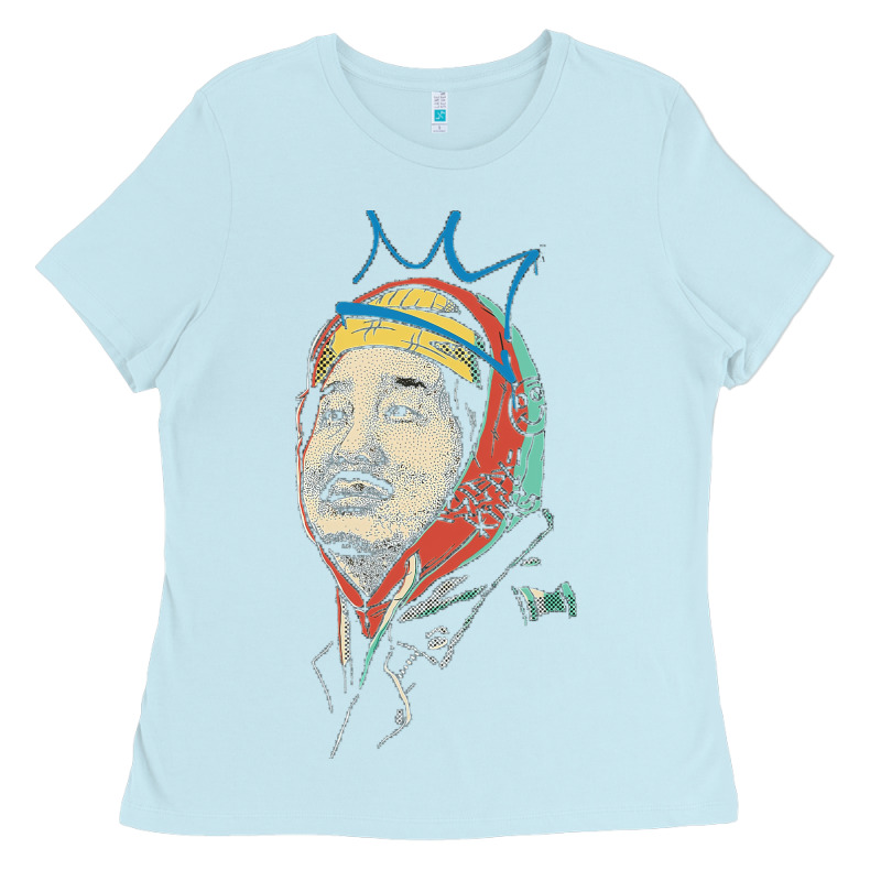 Animated Bobby Lee Tiger Belly Ladies Tee by ArtChic | Teevron