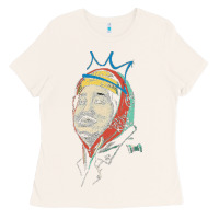 Bone animated bobby lee tiger belly Ladies Tee - ArtChic