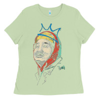 Matcha animated bobby lee tiger belly Ladies Tee - ArtChic