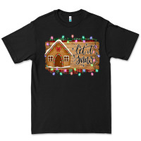 Black Let it snow Premium Tee - Bettercallsaul