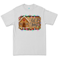 Dove Grey Let it snow Premium Tee - Bettercallsaul