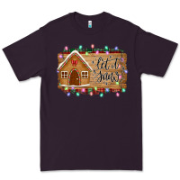 Plum Let it snow Premium Tee - Bettercallsaul