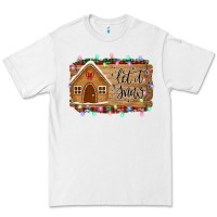 White Let it snow Premium Tee - Bettercallsaul