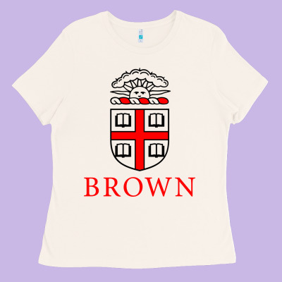 Brown University Ladies Tee Designed By Artchic