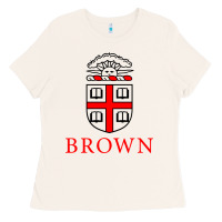 Bone brown university Ladies Tee - ArtChic