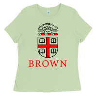 Matcha brown university Ladies Tee - ArtChic