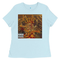 Baby Blue Lamb of God killadelphia Ladies Tee - ArtChic