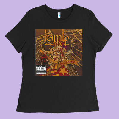 Lamb Of God Killadelphia Ladies Tee Designed By Artchic