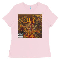 Bubblegum Pink Lamb of God killadelphia Ladies Tee - ArtChic