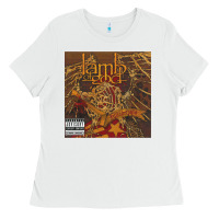White Lamb of God killadelphia Ladies Tee - ArtChic