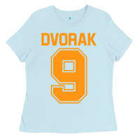 Baby Blue Dvorak  Ninth Symphony Ladies Tee - ArtChic