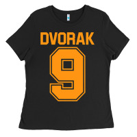 Black Dvorak  Ninth Symphony Ladies Tee - ArtChic