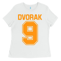White Dvorak  Ninth Symphony Ladies Tee - ArtChic