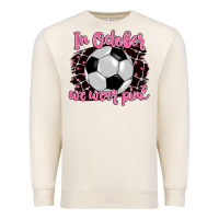 Sandshell in october we wear pink soccer Premium Sweatshirt - BarkalooDesign