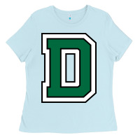 Baby Blue dartmouth college big green Ladies Tee - ArtChic