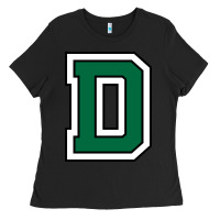 Black dartmouth college big green Ladies Tee - ArtChic