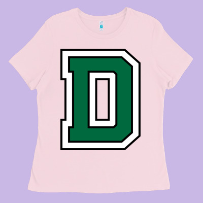 Dartmouth College Big Green Ladies Tee Designed By Artchic