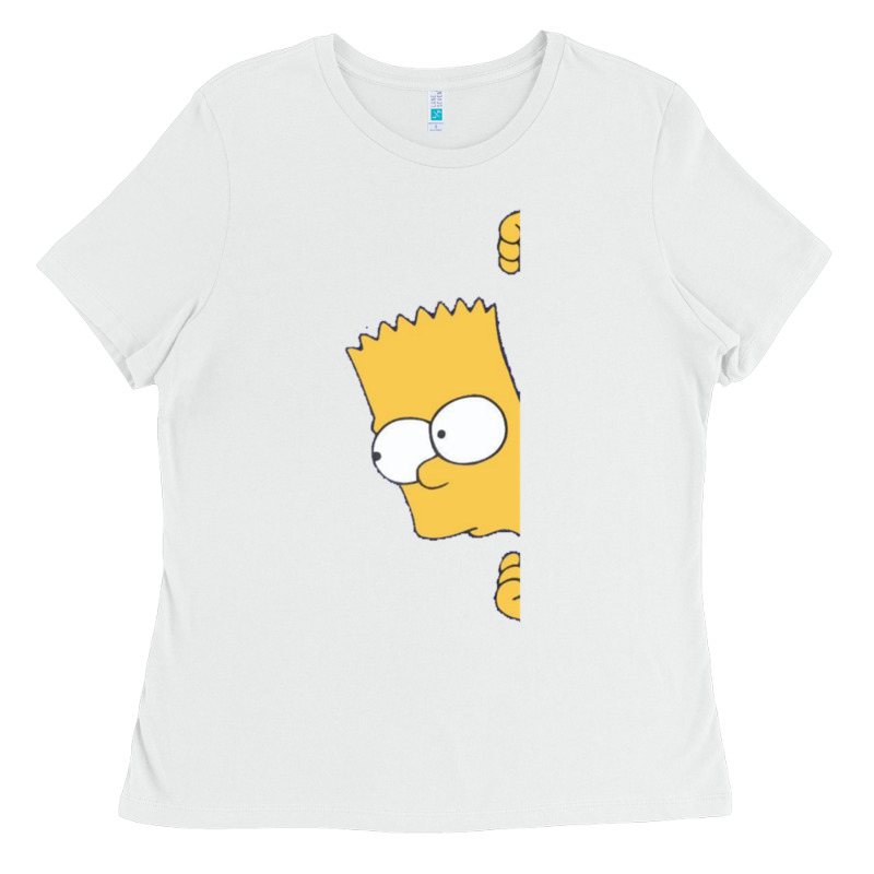Simpsons Ladies Tee by ArtChic | Teevron