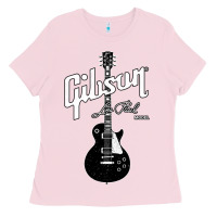 Bubblegum Pink les paul classic guitar classic Ladies Tee - ArtChic