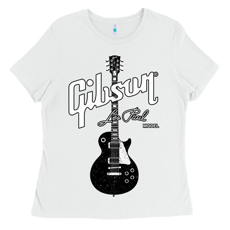 Les Paul Classic Guitar Classic Ladies Tee by ArtChic | Teevron