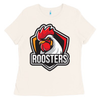 Bone rooster art Ladies Tee - ArtChic