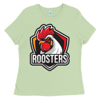 Matcha rooster art Ladies Tee - ArtChic