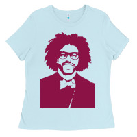Baby Blue daveed diggs Ladies Tee - ArtChic