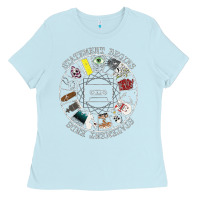 Baby Blue THE MAGNUS ARCHIVES Ladies Tee - ArtChic