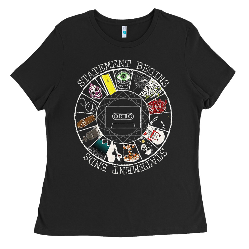 The Magnus Archives Ladies Tee by ArtChic | Teevron