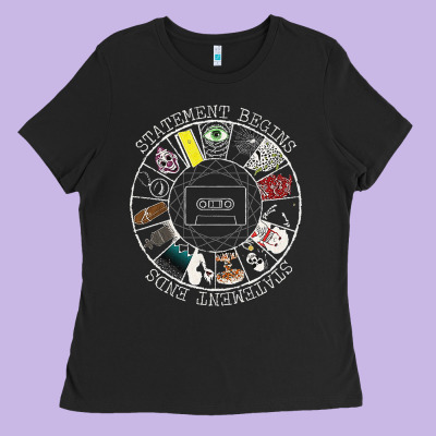 The Magnus Archives Ladies Tee Designed By Artchic